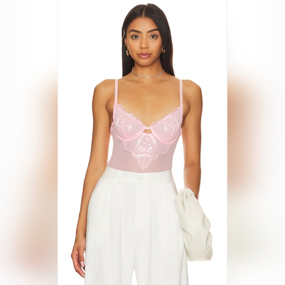 Kat The Label × Revolve Zephyr Bodysuit - Picture 2 of 12